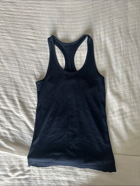 Nike Black Racerback Tank Top